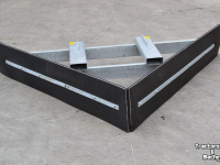 Rabot caoutchouc Qmac V-SCHUIF 2.50 LEPELINSTEEK