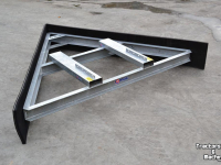 Rabot caoutchouc Qmac V-SCHUIF 2.50 LEPELINSTEEK