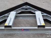 Rabot caoutchouc Qmac V-SCHUIF 2.50 LEPELINSTEEK