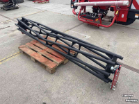 Autres matériel et accessoires de travail du sol Tulip Open rol V-model inclusief lagers en lagerplaten