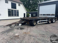 Semi-remorque surbaissé  Schamelaanhanger/Containerslede