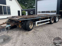 Semi-remorque surbaissé  Schamelaanhanger/Containerslede