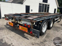 Semi-remorque surbaissé  Schamelaanhanger/Containerslede