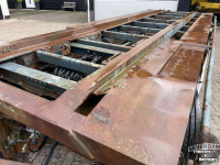 Semi-remorque surbaissé  Schamelaanhanger/Containerslede
