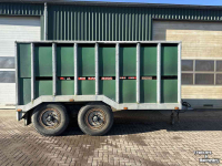 Bétaillière  Veewagen / Veekar / Veetransportwagen / Schapenwagen
