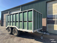 Bétaillière  Veewagen / Veekar / Veetransportwagen / Schapenwagen
