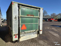 Bétaillière  Veewagen / Veekar / Veetransportwagen / Schapenwagen