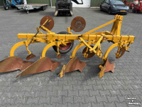 Charrues Rumptstad 4 schaar ploeg