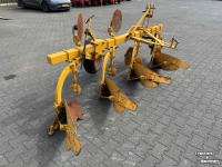 Charrues Rumptstad 4 schaar ploeg