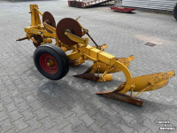 Charrues Rumptstad 4 schaar ploeg