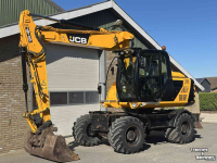 Pelles sur pneus JCB JS145W