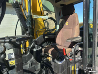 Pelles sur pneus JCB JS145W