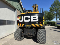 Pelles sur pneus JCB JS145W