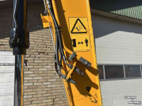 Pelles sur pneus JCB JS145W