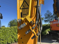 Pelles sur pneus JCB JS145W