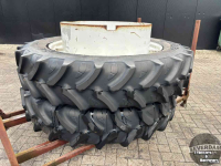 Roues, Pneus, Jantes, Barillets Jumelage Barkley 380/90R46