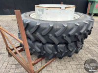 Roues, Pneus, Jantes, Barillets Jumelage Barkley 380/90R46