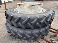 Roues, Pneus, Jantes, Barillets Jumelage Barkley 380/90R46
