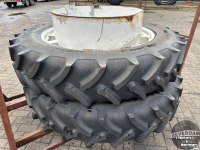 Roues, Pneus, Jantes, Barillets Jumelage Barkley 380/90R46