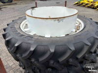 Roues, Pneus, Jantes, Barillets Jumelage Barkley 380/90R46