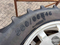 Roues, Pneus, Jantes, Barillets Jumelage Barkley 380/90R46
