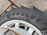 Roues, Pneus, Jantes, Barillets Jumelage Barkley 380/90R46