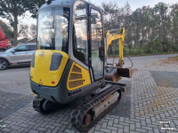 Mini pelleteuse Wacker Neuson ET24