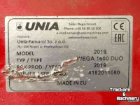 Arracheuse de pommes de terre Unia 2 x Wega 1600 2 rijige aardappelrooiers