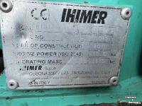 Mini pelleteuse IHI VXT19 minigraver