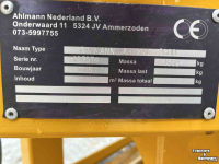 Herse Ahlmann Leveller 2600 az95, az85, as1000, az150, az160, as1600