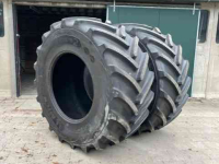 Roues, Pneus, Jantes, Barillets Jumelage Michelin 900/60R42 AXIOBIB 2 VF NIEUW !!