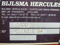 Benne agricole Bijlsma Hercules 1400