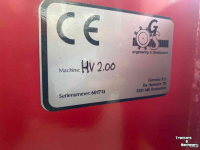 Balayeur  Gievema HV2.00 veegmachine