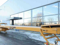 Convoyeur duo télescopique Van Trier DB 2-800-80 Duoband