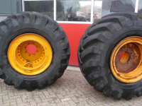 Roues, Pneus, Jantes, Barillets Jumelage  32 inch 800 breed 20%
