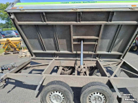 Remorque automobile jusqu’ à 3500 Kg Humbaur HTK2000 Kipper aanhanger / aanhangwagen met mini hydrauliek / 3 kanten kippend