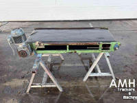 Convoyeur  1640X650 TRANSPORTBAND VLAKKE BAND FLAT BELT CONVEYOR BELT FLACHBAND FÖRDERBAND