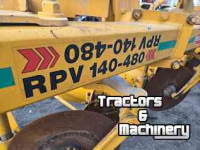 Charrues  Rumptstad RPV 140-480 Wentelploeg