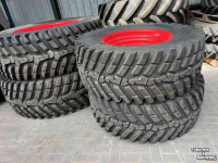 Roues, Pneus, Jantes, Barillets Jumelage Michelin v 540/65- r 30/ a 650/65- r 42