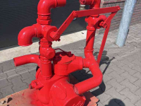 Pompe à lisier Veenhuis Super pomp & Ipsam vacuümpomp mestpomp