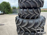 Roues, Pneus, Jantes, Barillets Jumelage Vredestein 580/70R38-----480/70R24