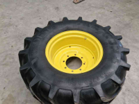 Roues, Pneus, Jantes, Barillets Jumelage Vredestein 580/70R38-----480/70R24