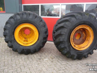 Roues, Pneus, Jantes, Barillets Jumelage  INCH BANDEN