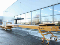 Convoyeur duo télescopique Van Trier DB 2-800-80 Duoband