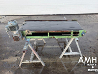 Convoyeur  1640X650 TRANSPORTBAND VLAKKE BAND FLAT BELT CONVEYOR BELT FLACHBAND FÖRDERBAND