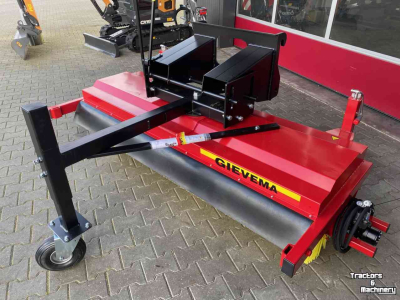 Balayeur  Gievema HV2.00 veegmachine