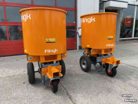 Épandeur de sciure pour des logettes Flingk SE 250 zaagselstrooier