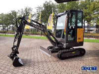 Mini pelleteuse Volvo EC18E Minigraver / Minigraafmachine