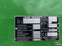 Moissonneuse batteuse John Deere CTS Combine 6.5 meter maaibord