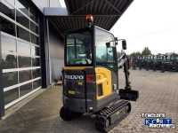 Mini pelleteuse Volvo EC18E
